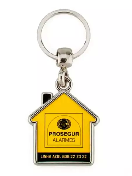 Porte-clés petite maison MY