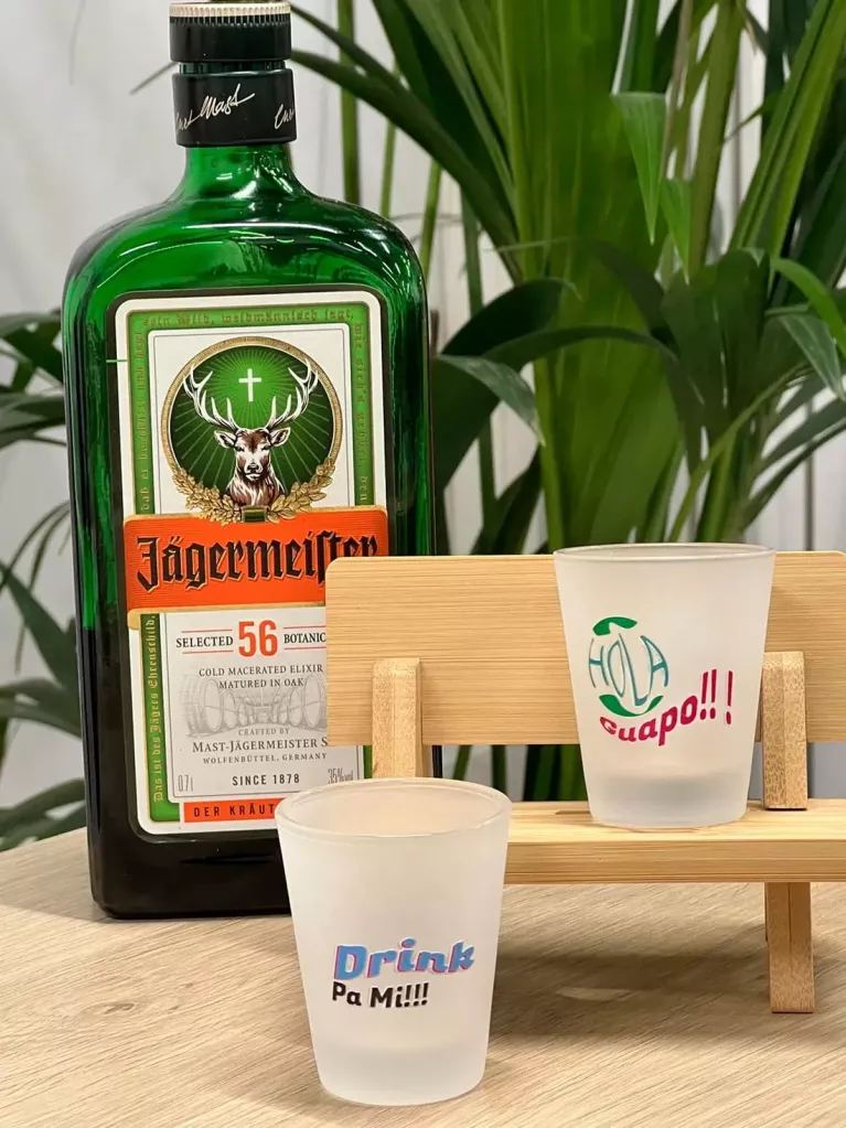Personalisierte Schnapsgläser