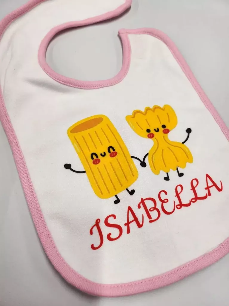 Babero con Nombre