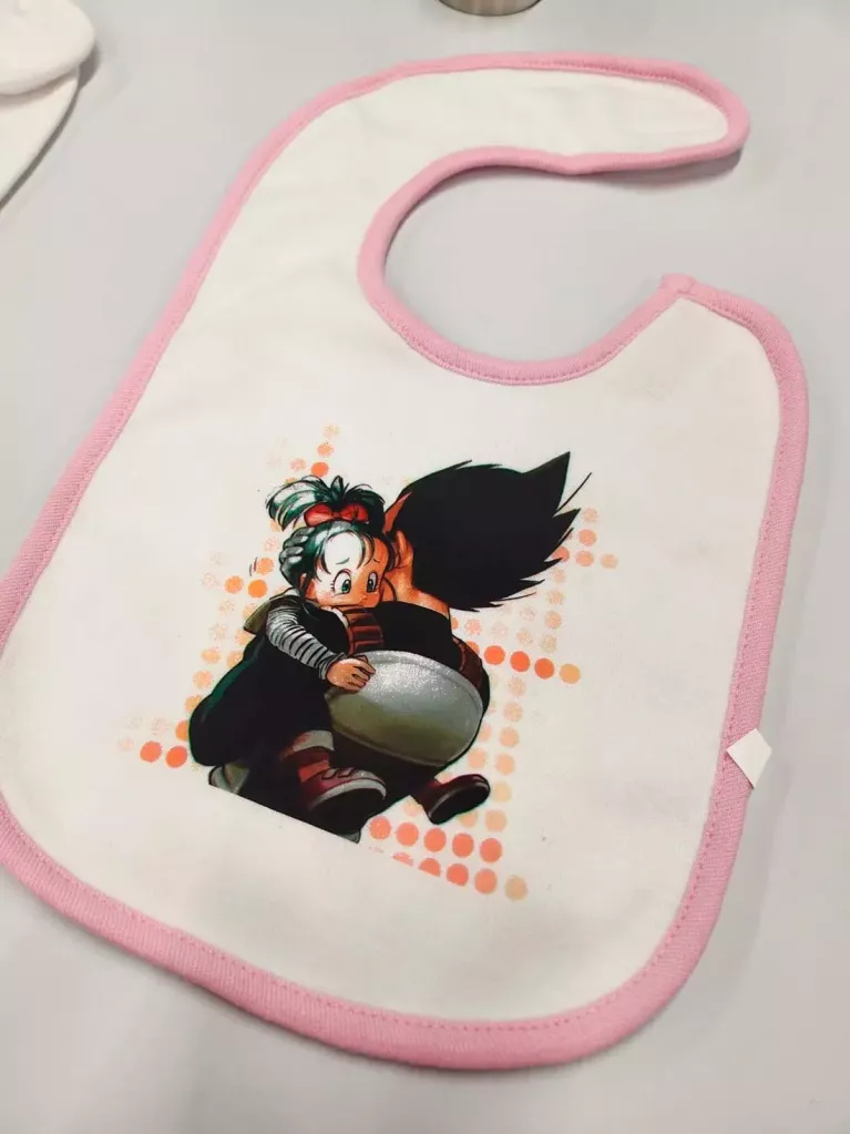 Bavaglino bimba personalizzato