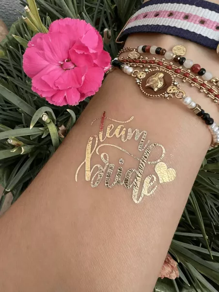 tatouage Team Bride