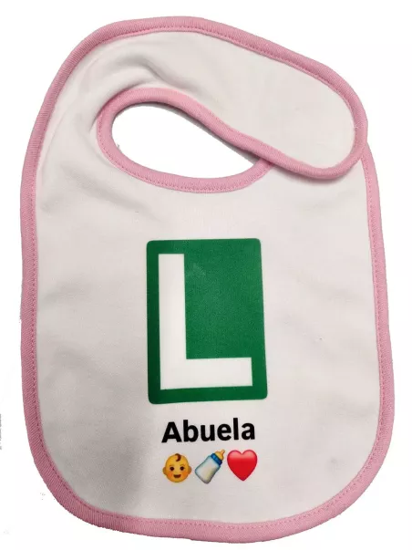 bavaglino neonato per la nonna