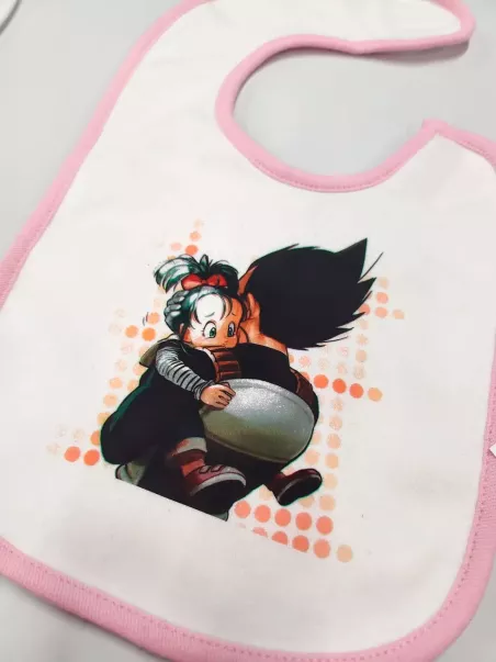 bavaglino con grafica personalizzata