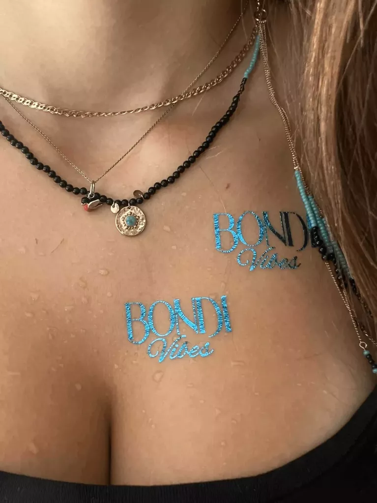 metallic color decals