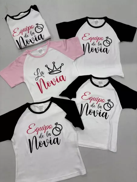 T-shirts Despedida de Solteira | Uvimark®