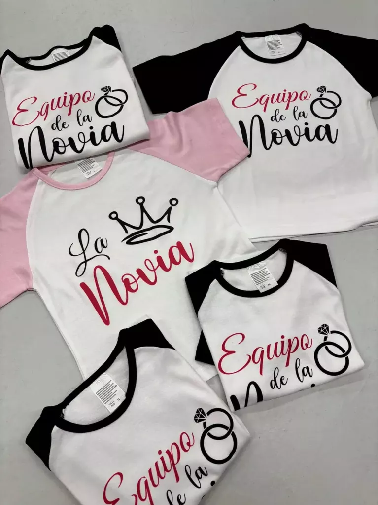 hen party t-shirt pack