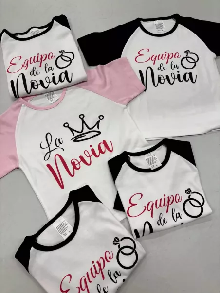 pack camisetas despedida