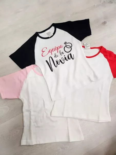 colores camisetas