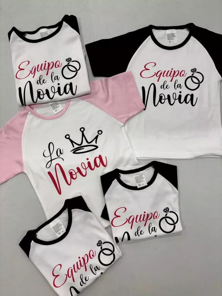 t-shirts Team Bride
