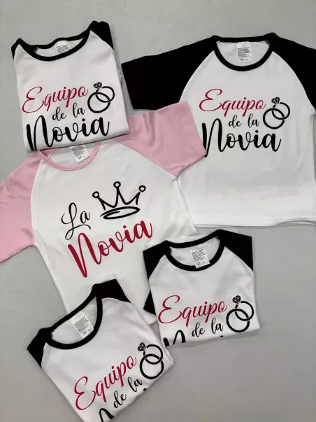 t-shirts Team Bride