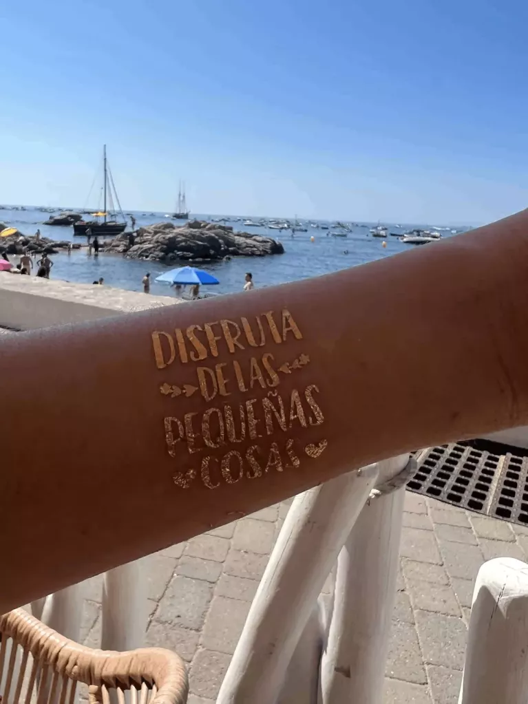 tatuaggi dorati per matrimoni