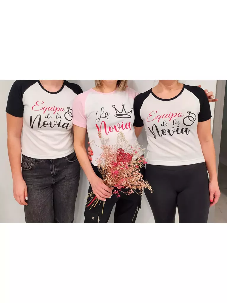 Team Braut T-Shirts