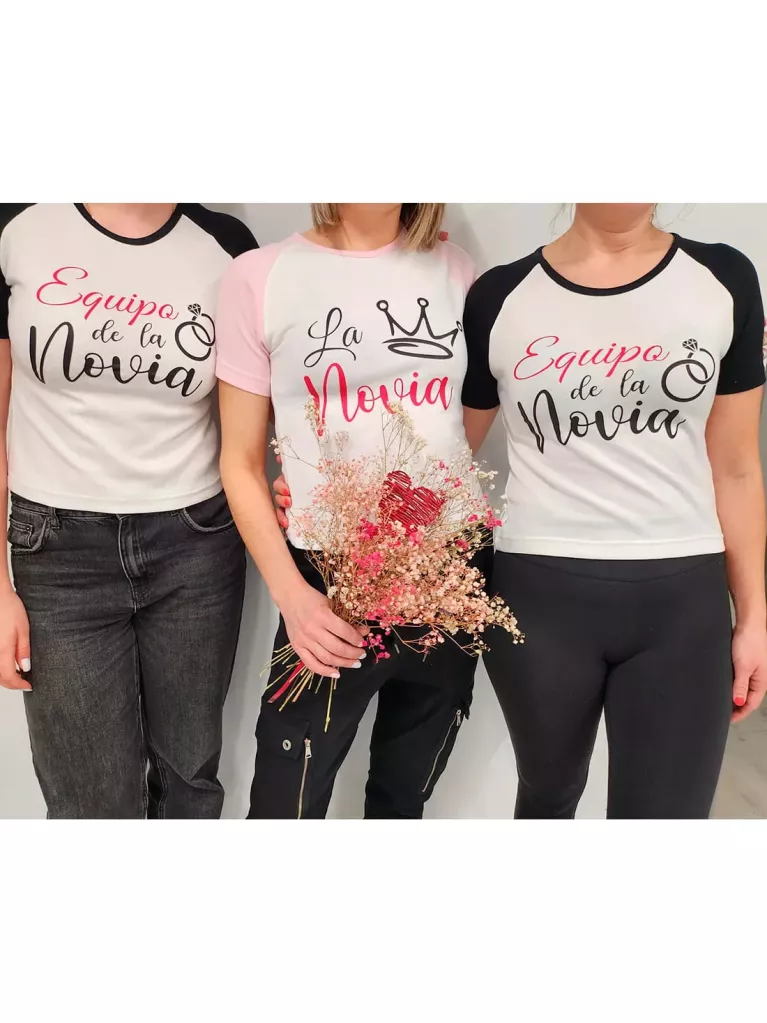 camisetas despedida soltera