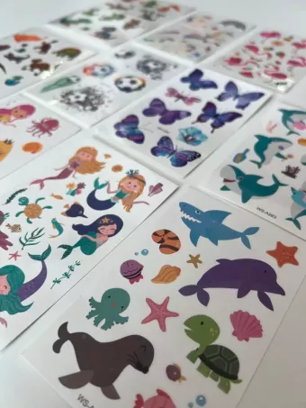 temporary tattoos for kids