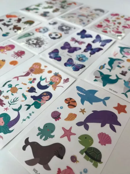 tatouages pour enfants