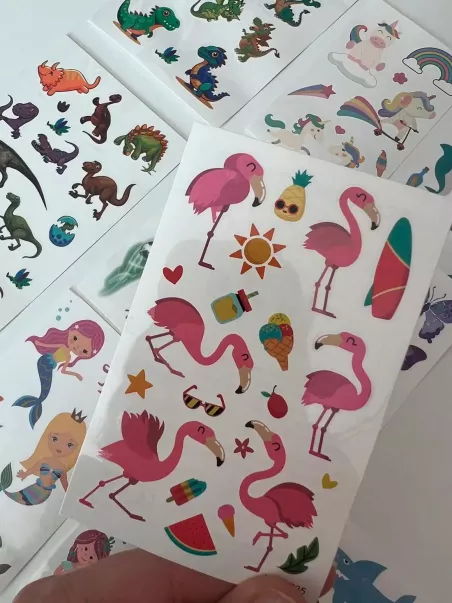 tatuajes flamencos