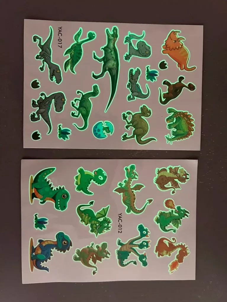 kids' dragon tattoos