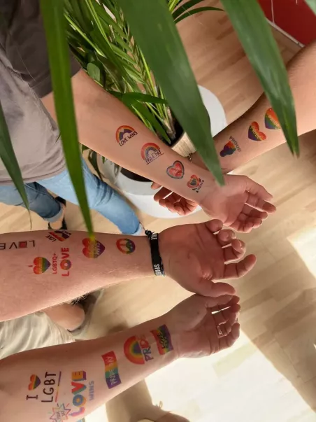 tatuajes orgullo gay