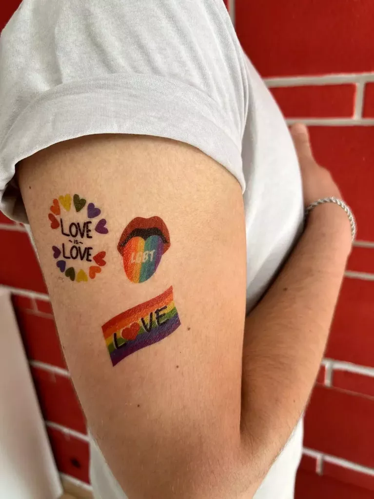 tatuaggi gay