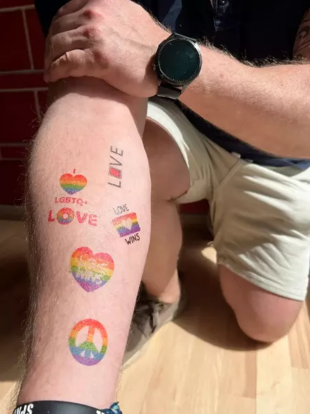 tatuajes dia del orgullo gay