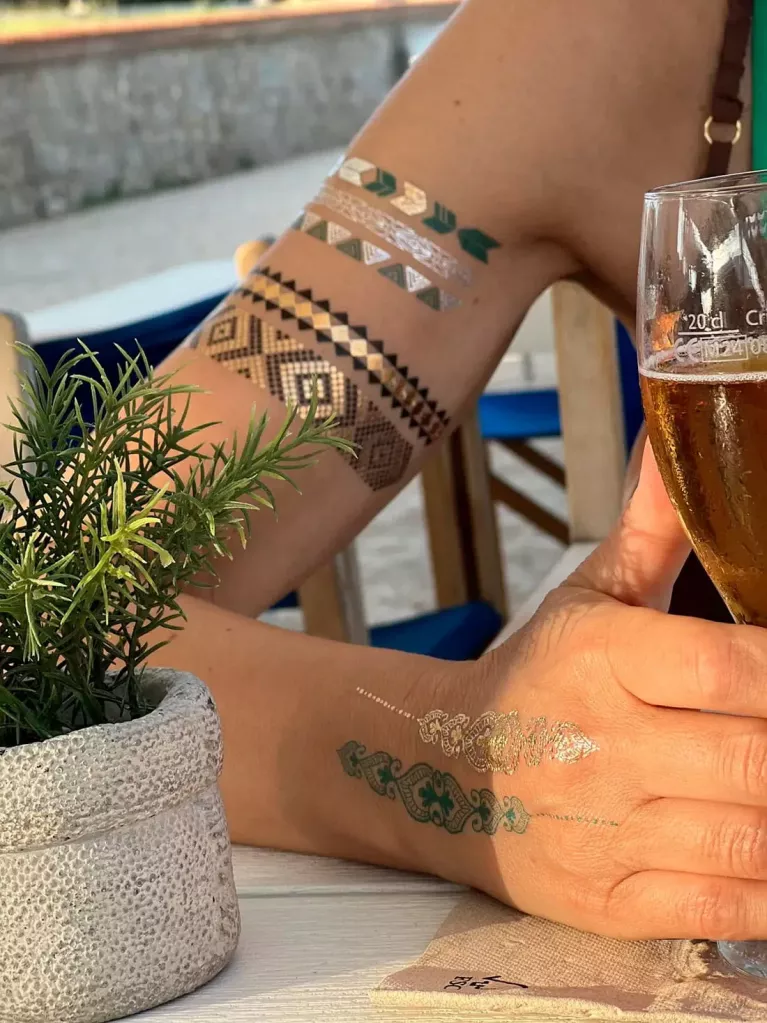 Hersteller für temporäre Tattoos