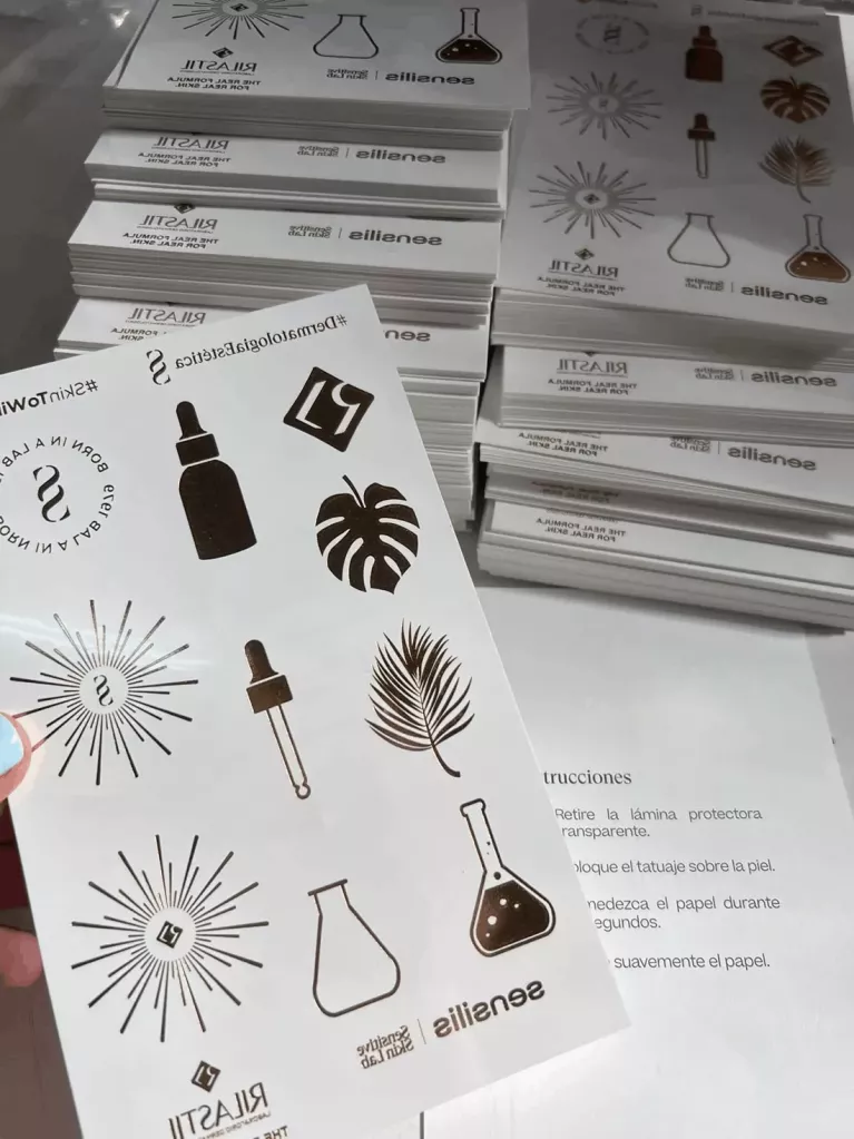 gold tattoos for promotions
