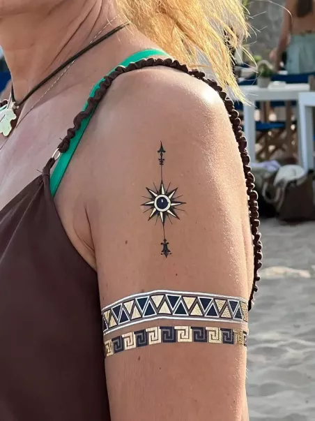 Arm-Abziehbilder
