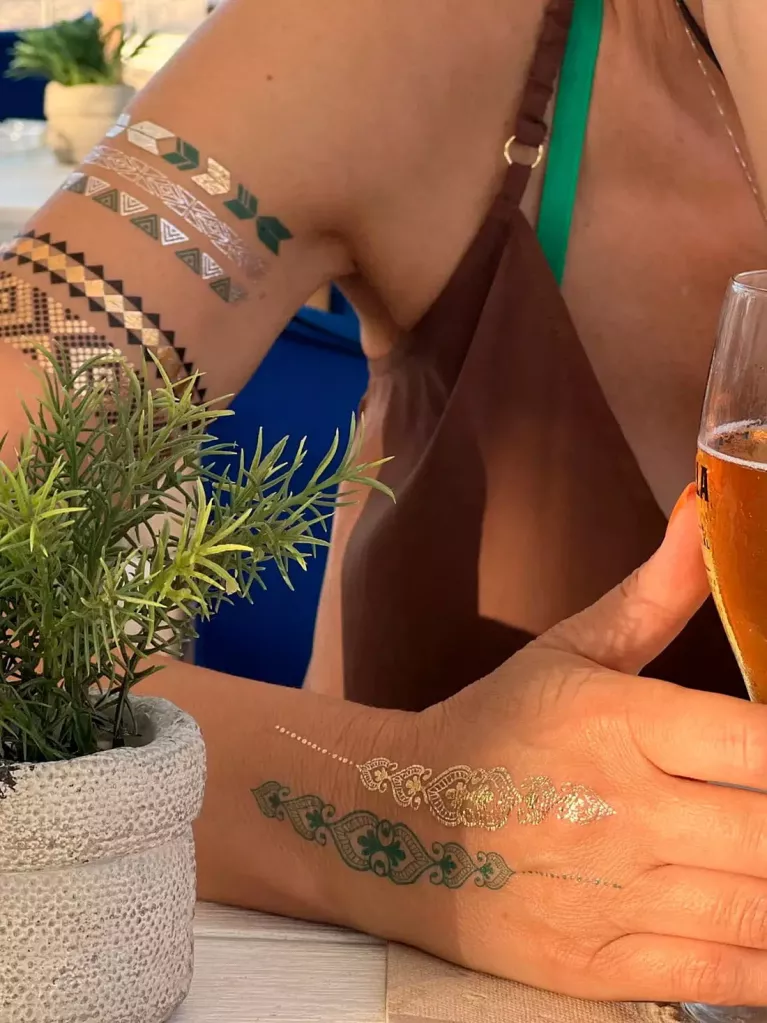 Strand-Tattoo-Set