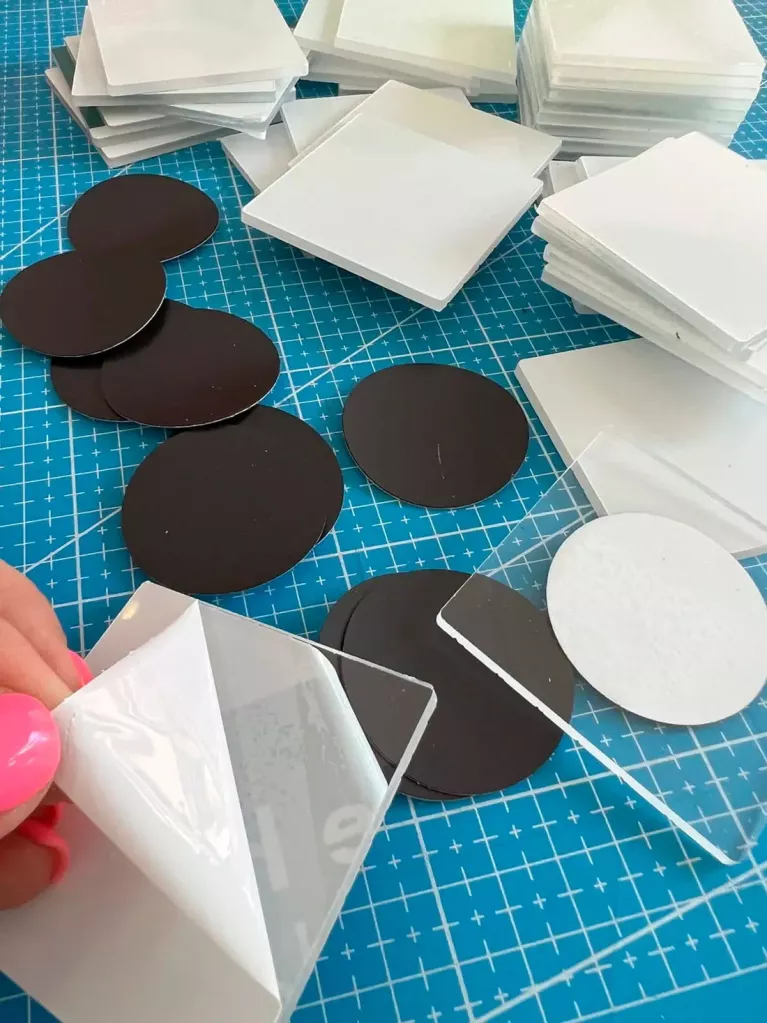 Magnete zum Personalisieren mit UV-Druck