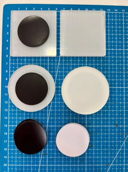Acrylglas-Magnet-Rohlinge für Sublimation