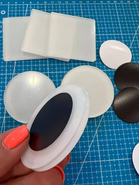 aimants en méthacrylate pour sublimation