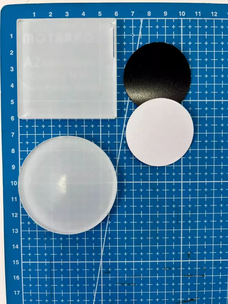 recargas de ímanes de metacrilato para sublimação