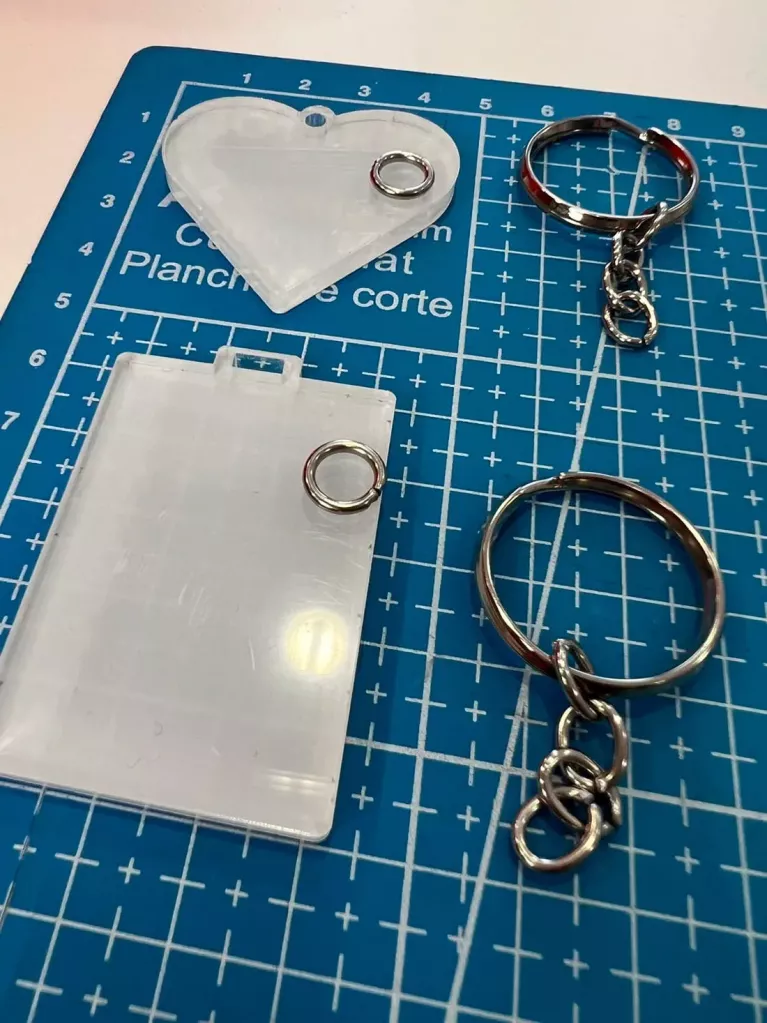 fabriquer des porte-clés en sublimation