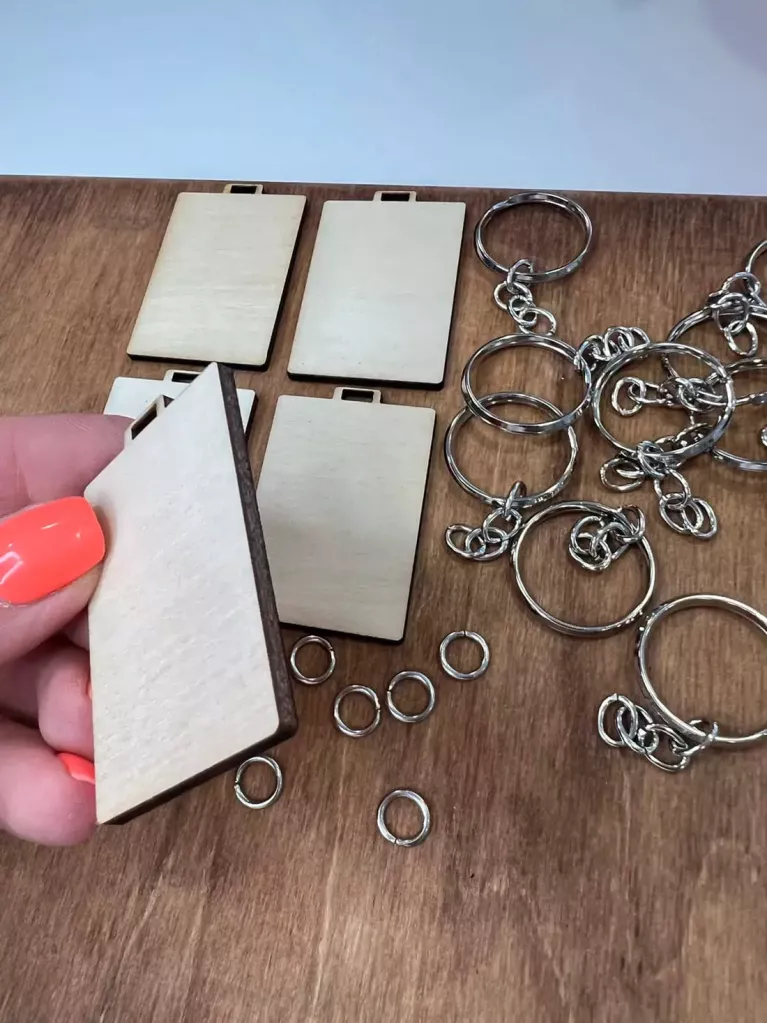 porte-clés sublimables