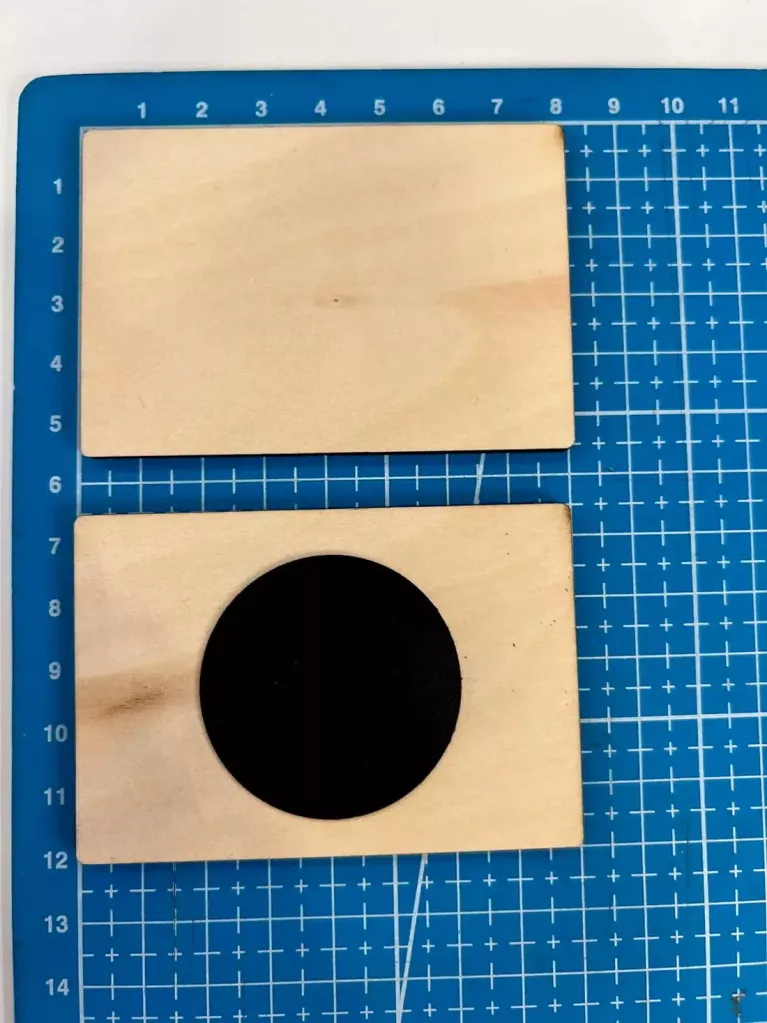 rechteckige Magnete für UV-Druck