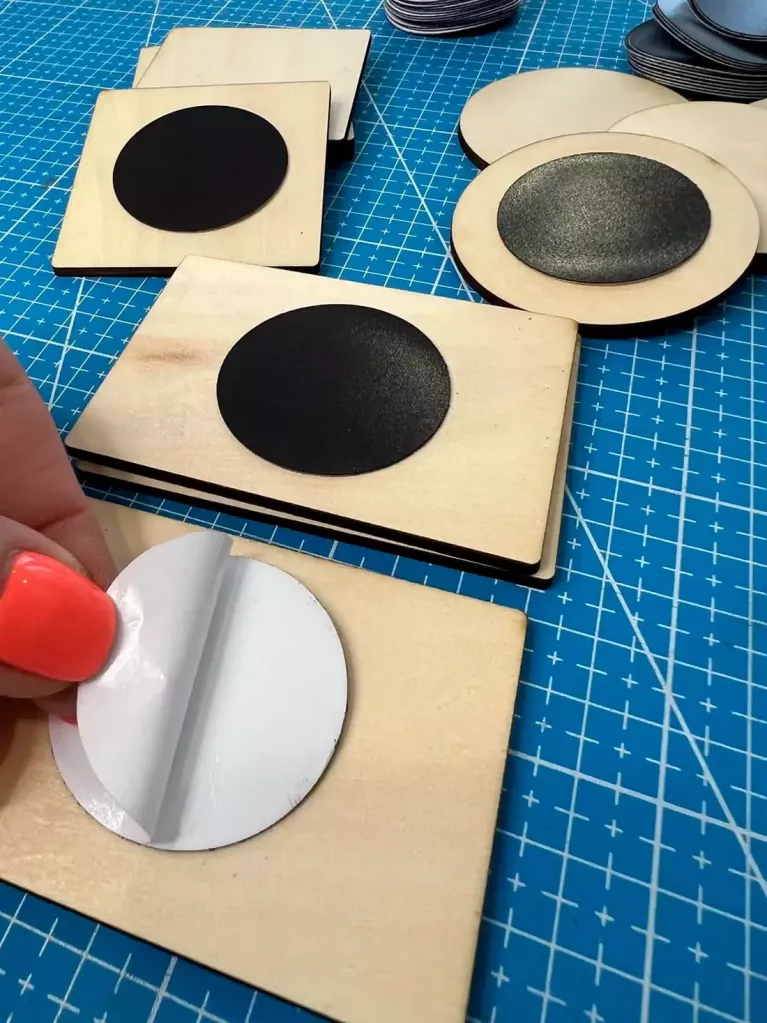 personalisierbare Magnete für UV-Druck