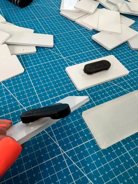 Kleidungsmagnete für Sublimationsdruck