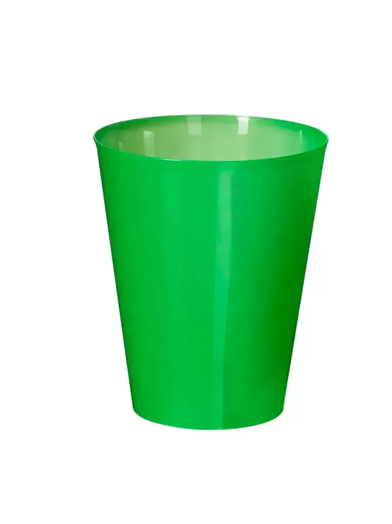 gobelets réutilisables verts