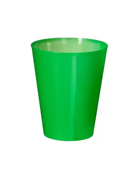 gobelets réutilisables verts