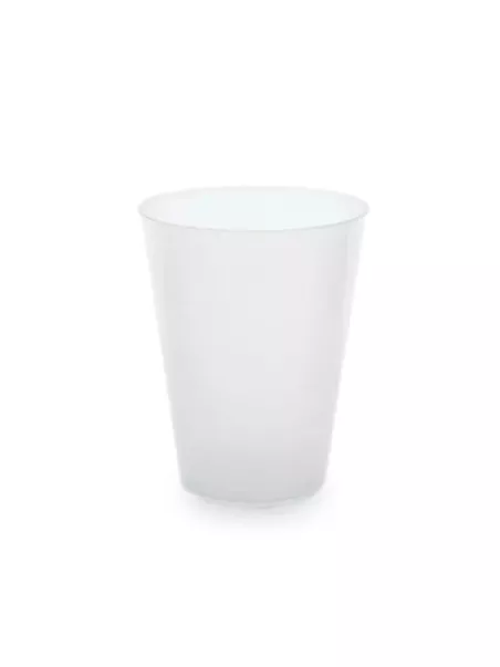 gobelets personnalisés transparents