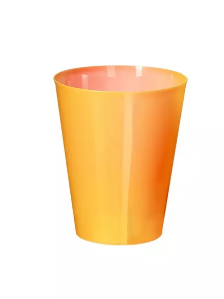 bicchieri riutilizzabili gialli