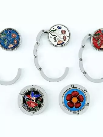 cuelgabolsos personalizados a todo color