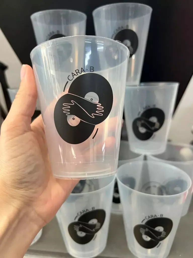 vasos personalizados eventos festivales