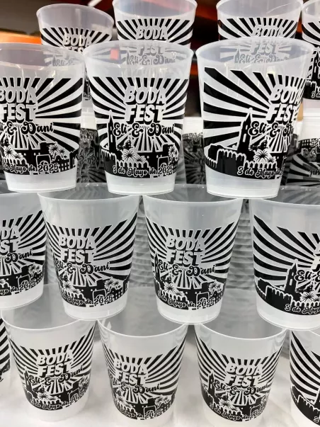 vasos para eventos