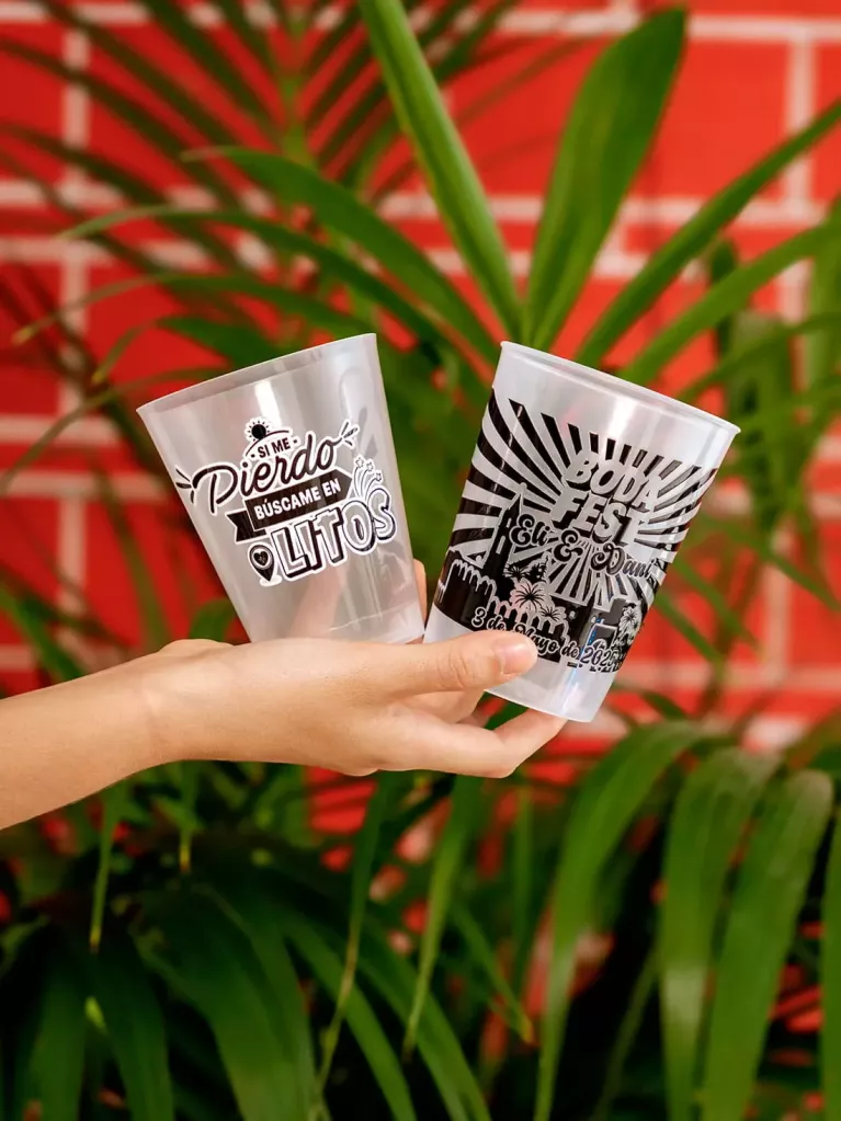 copos para concertos personalizados