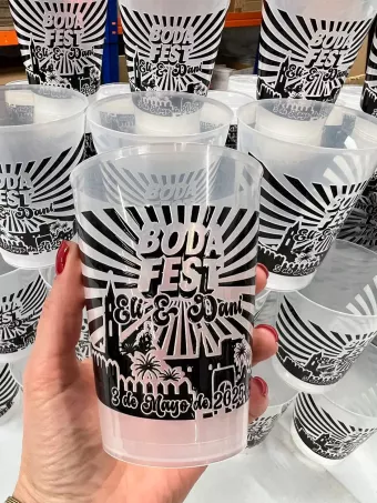 vasos para festivales