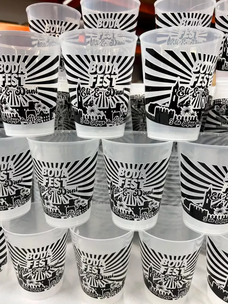 vasos para eventos