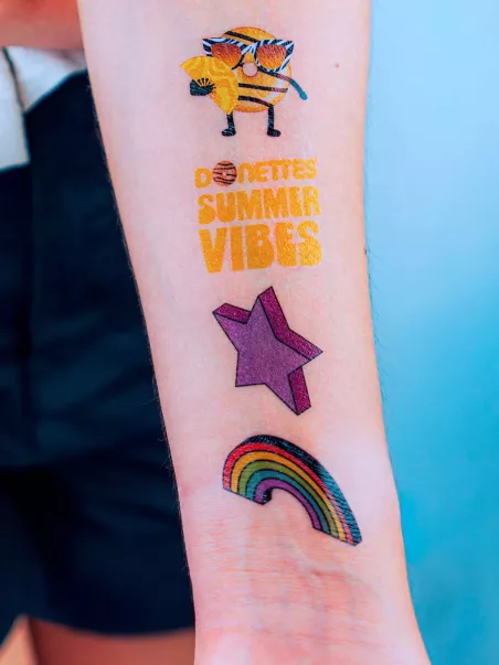 tatuagens temporárias Uvimark