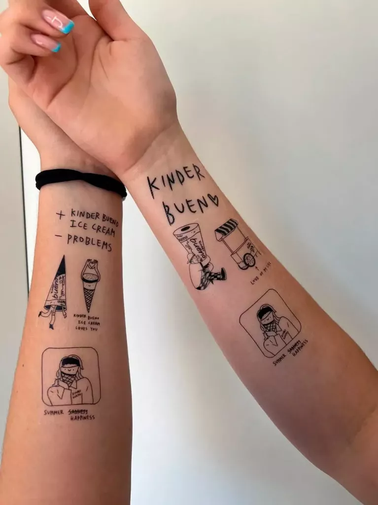 tatuagens temporárias promocionais para empresas