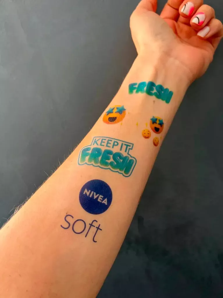 tatuajes publicitarios empresas